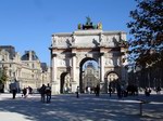 Arco del Triundo del Carrusel - París