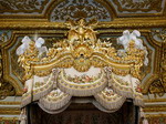 Detalle del Palacio de Versalles.