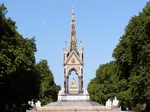 Memorial Albert - Hyde Park, Londres