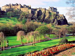 Castillo de Edimburgo. Escocia.