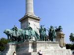 Monumento a los héores húngaros.