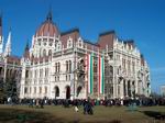 Palacio del Parlamento. Budapest.