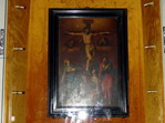 Catedral de Logroño. Crucifixión de Miguel Angel. La Rioja.