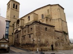 Iglesia de Santiago el Real. Logroño. La Rioja.