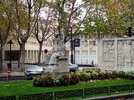Monumento a los fueros. Logroño. La Rioja.