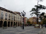 Plaza del Mercado. Logroño. La Rioja.