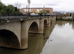 Puente de Piedra. Logroño. La Rioja.