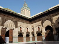 Madrasa Buinania. Fez.