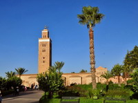 La Kutubia. Marrakech.