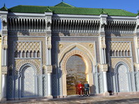 Palacio real de Rabat.