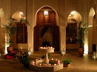Riad (hotel) en Marrakech.