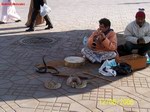 Serpientes en Plaza Yemal Afnar. Marrakech