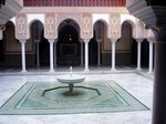 Patio en Marrakech.