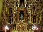 Altar mayor de San Fernando. México