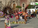 Danzas aztecas