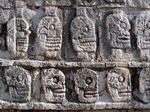 Templos mayas de Yucatán. México.