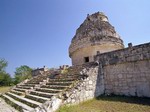 Templos mayas de Yucatán. México.