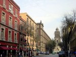 Calle en Ciudad de México