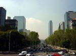 Paseo de la Reforma. Ciudad de México