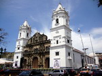 Catedral de la ciudad de Panamá.