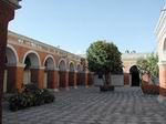 Patio del Monasterio de Santa Catalina. Arequipa.
