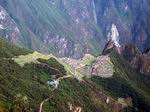 Subida al Machu Pichu.
