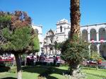 Plaza de Arequipa.