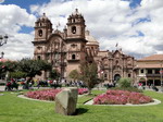 Catedral de Cuzco.