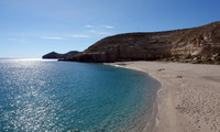 Playa de Carboneras. Almería.
