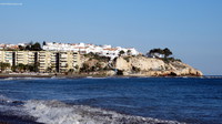 Playa de La Cala del Moral. Málaga.
