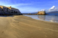 Playa de los Lances. Tarifa. Cádiz.

