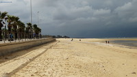 Playa de Sanlúcar de Barrameda. Cádiz.
