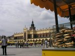 Plaza de Cracovia. Polonia
