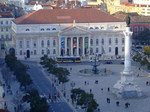 Plaza del Rossio - Lisboa- Lisboa