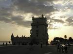 Atardecer en la Torre de Belem - Lisboa