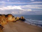 Playa de Rocha. Algarve.