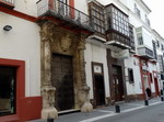 Casa palaciega. Sanlúcar de Barrameda.