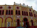 Plaza de toros. Sanlúcar de Barrameda.