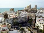 Ayuntamiento y Catedral de Cádiz