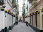 Calle típica en Cádiz