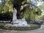 Glorieta de Bécquer en Parque de María Luisa - Sevilla