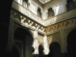 Patio interior del Alcázar - Sevilla