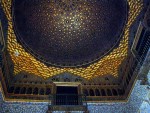 Bóveda de salón en el Alcázar - Sevilla