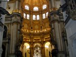 Altar mayor de la catedral de Granada