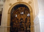 Altar lateral en la Catedral de Granada