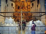 Tumba de los Reyes Católicos en la Catedral de Granadara - Granada
