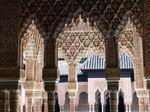 Detalle del Patio de los Leones. Alhambra