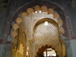 Interior de la Mezquita - Arco mudéjar - Córdoba