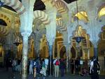 Interior de la Mezquita - Alrededores del Mihrab - Córdoba