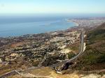 Vista aérea de Benalmádena y Fuengirola